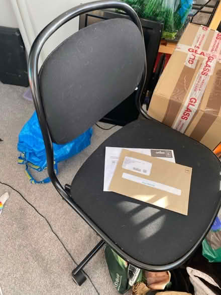 Photo of free Office chair (Burnt Yates HG3) #1