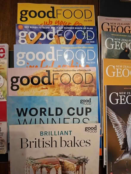 Photo of free Magazines (Jericho OX2) #1