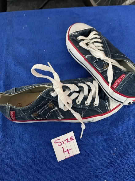 Photo of free Lee Cooper Jean canvas shoes (Chatham ME5) #1