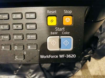 Photo of free Epson workforce WF-3620 Printer copier (Great Baddow CM2) #2