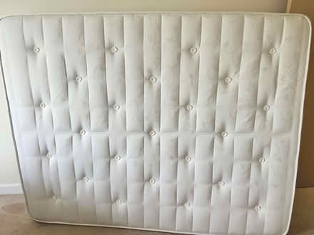 Photo of free highgrove "pearl" king mattress - ortho, reversible (Hendon, The Hyde NW9) #1