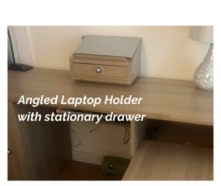Photo of free Solid Wood Office Desk, 160cm (Islington London N1) #3