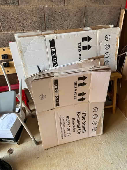 Photo of free HouseMoving boxes (New Alresford SO24) #1