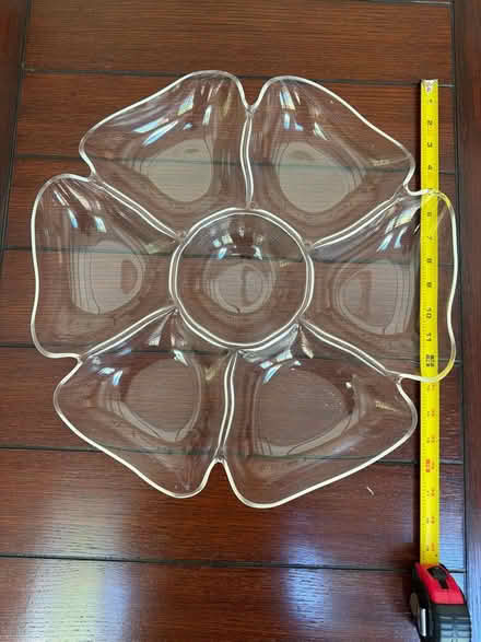 Photo of free 17” Lucite Dip and Chips Tray (Near Wootton High School) #1