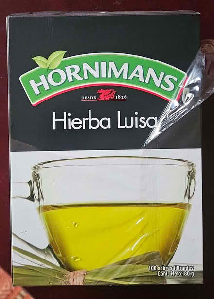 Photo of free Lemon verbena tea bags (Upper Holloway N19) #2