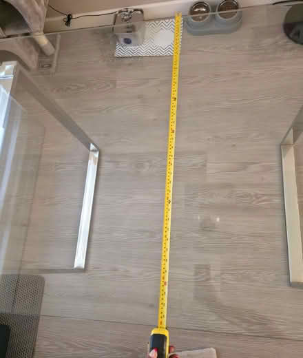 Photo of free Debenhams Temprered Glass dining table (Braunstone LE3) #1