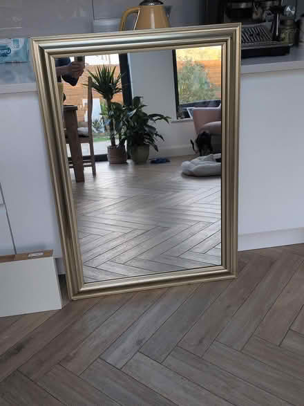 Photo of free Rose gold Mirror (Donabate) #1