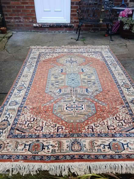 Photo of Vintage Antique Rug (Hillsborough S6) #1
