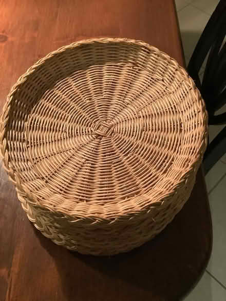 Photo of free Wicker tray and plate holders (Aurora, Ontario) #2