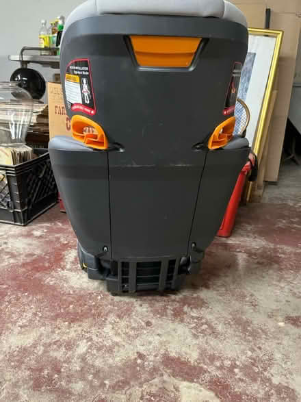 Photo of free Chico kiddie car seat (East Watertown) #2