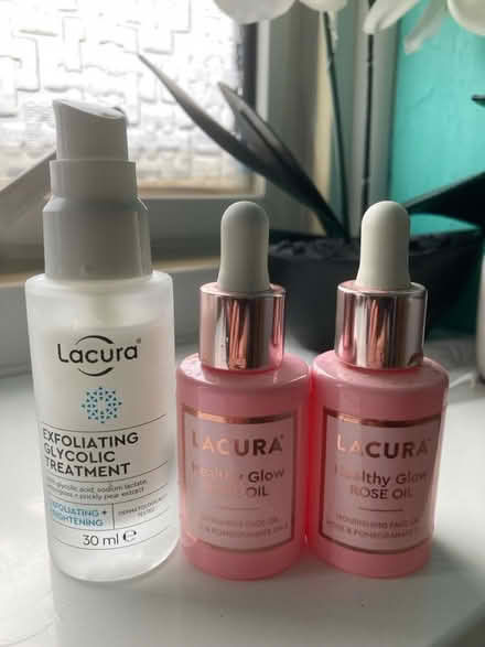 Photo of free Face oils etc (PL21 9DA) #1