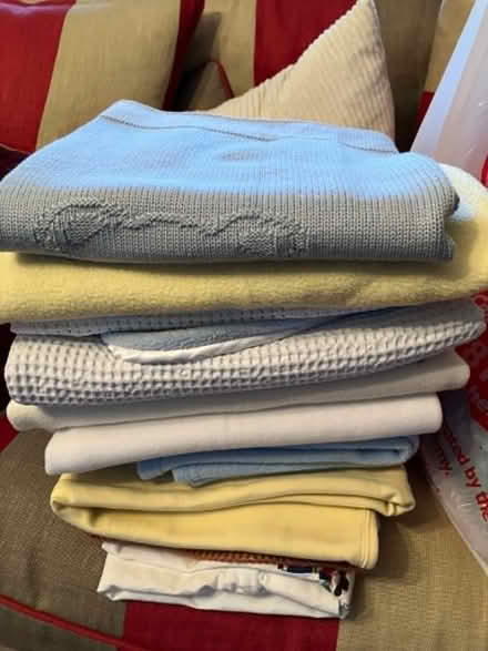 Photo of free Baby throws and duvet with cover (Goffs Oak EN7) #1