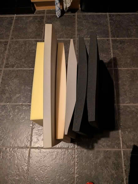 Photo of free Variety of foam squares + 1 wedge (Dublin 15) #1