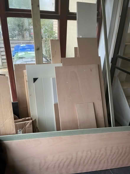 Photo of free Wood offcuts and kitchen panels (Milton Malsor NN7) #1