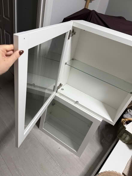 Photo of free x2 glass cabinets (Ampthill MK45) #2