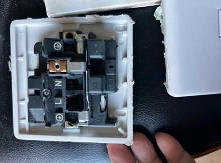 Photo of free Electric socket, Ariel & switch (Chipping norton OX7) #2