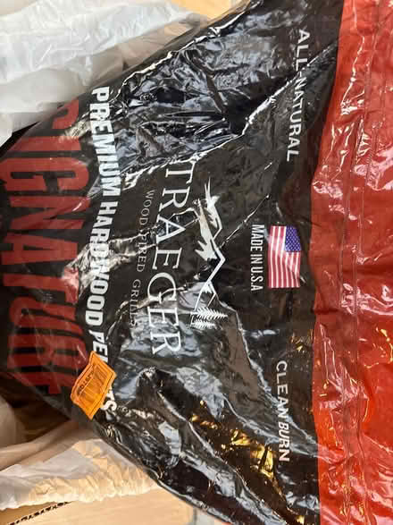Photo of free Traeger hardwood smoker fuel (Concord -Colony Park) #1