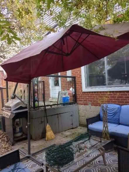 Photo of free Offset patio umbrella (Pharmacy/St Clair) #1