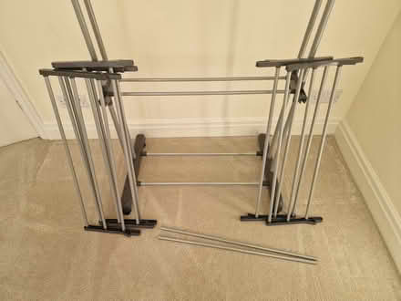 Photo of free Adjustable clothes drying rack (M33 Sale) #2