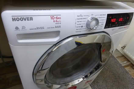 Photo of free Washer/Dryer, Hoover WDWOAD4106AHC-80. (Kittybrewster AB24) #3