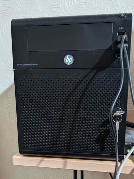 Photo of free HP Proliant Microserver (Bowerham LA1) #2