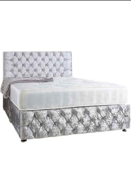 Photo of free Spring double bed Mattress (Richmond Avenue M41) #2