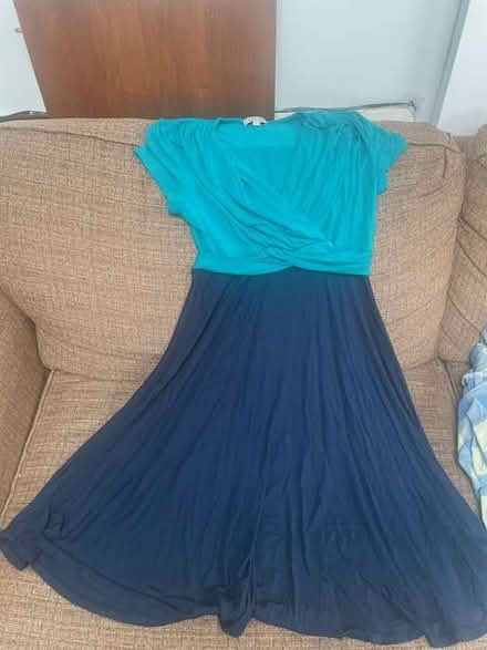 Photo of free Blue XS Dress (Ball Square) #1