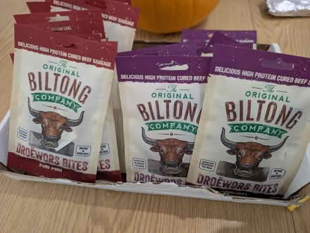 Photo of free Biltong droewors bites (past bbe) (Crosspool, Sheffield S10) #2