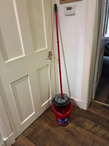 Photo of free Vileada super mop and bucket (Goldenacre EH3) #1