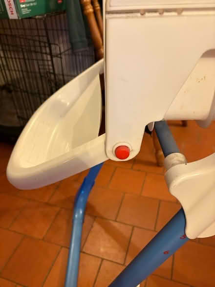 Photo of free Fully adjustable high chair (Longnor, SY5) #3