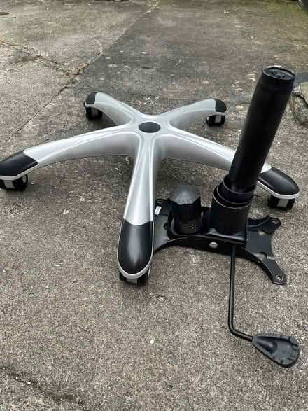 Photo of free Office Chair Base and Height Adjustment Mechanism (Helston TR13) #1