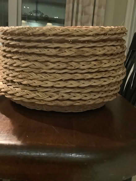 Photo of free Wicker tray and plate holders (Aurora, Ontario) #3