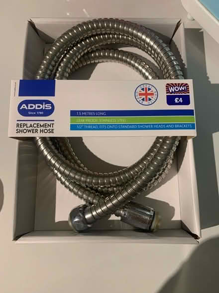 Photo of free Shower Hose replacement (Glenrothes KY7) #1
