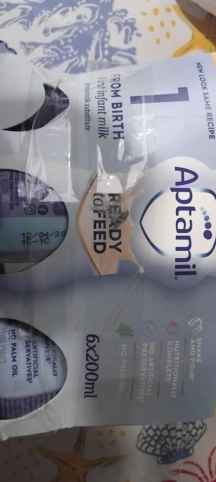 Photo of free Aptamil 1 5 bottles unopened (Dublin) #1