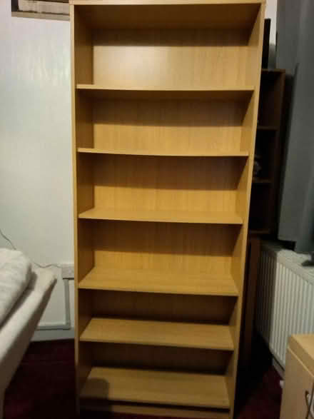 Photo of free 6 Shelf Bookcase (West Bowling BD5) #1