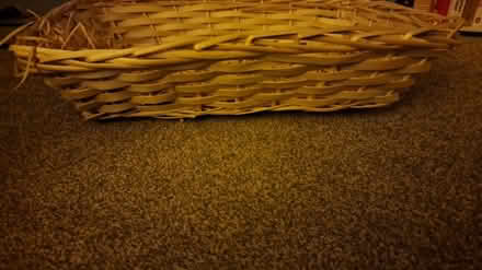 Photo of free Shallow Wicker Basket (Stoke Bishop BS9) #2