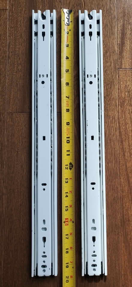 Photo of free 20" Drawer Slides: Not Self-Closing (Mooney's Bay) #1