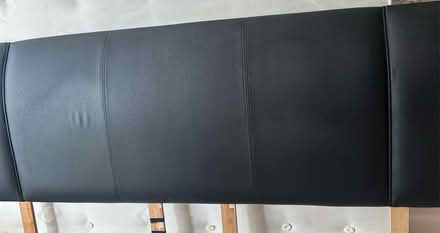 Photo of free Super king head board (Longbrnton NT NE12) #2