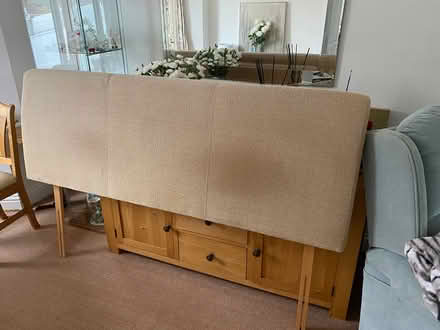 Photo of free King size padded headboard (Sanderstead CR2) #1