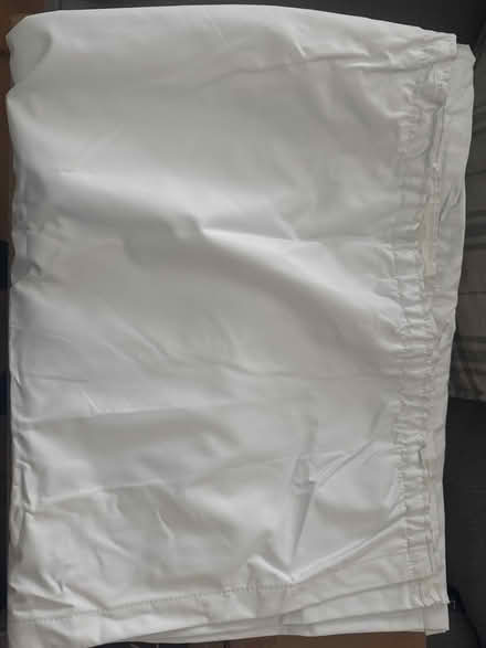 Photo of free 2 pairs of blackout eyelet curtain lining (Upper Holloway N19) #1