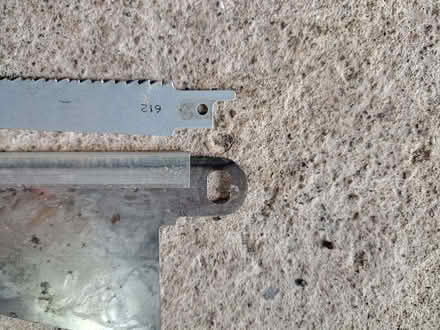 Photo of Blades for reciprocating and/or multifunction saw (Malvern WR14) #1