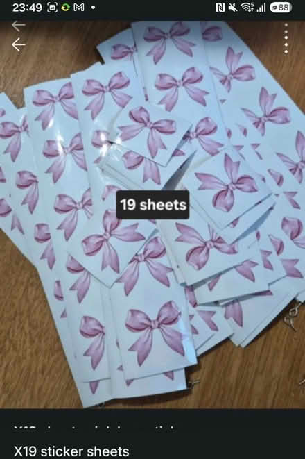 Photo of free Stickers (plaistow e130ha) #1