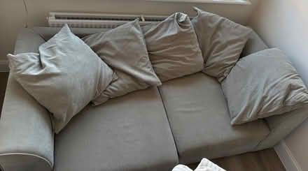 Photo of free Grey 2-seater sofa (Bedford MK45) #1