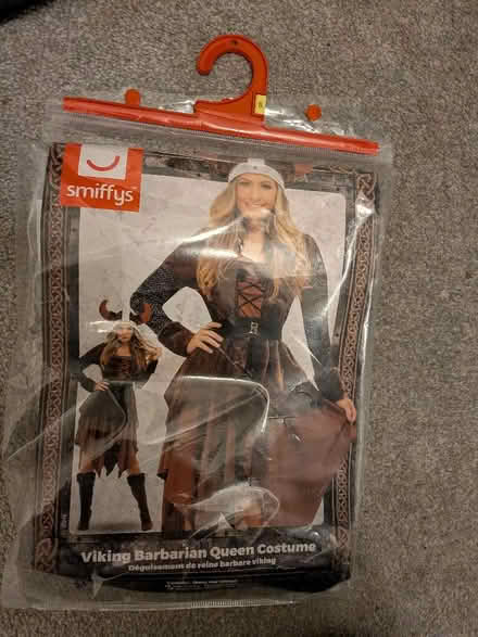 Photo of free Viking barbarian queen costume (ladies size small 8-10) (Hove BN3) #1