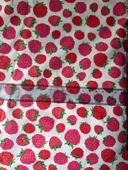 Photo of free Raspberry reclaimed fabric (Sanderstead CR2) #1