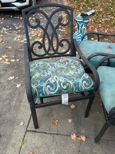 Photo of free 5 Aluminum chairs (milton, ny) #2