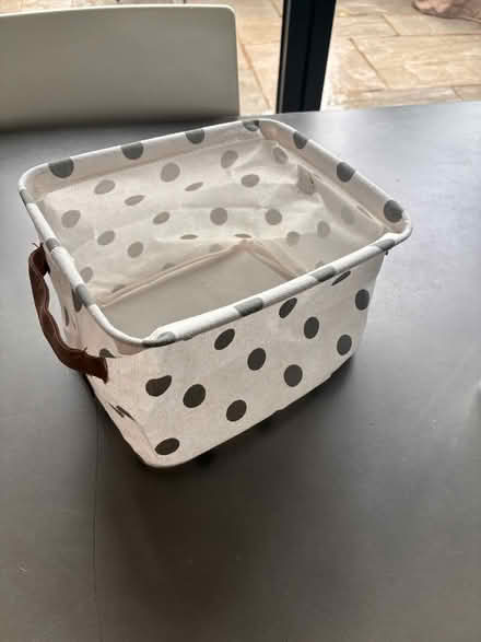 Photo of free Fabric Basket (South Croydon CR2) #1
