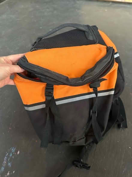Photo of free dog back pack (Alameda) #1