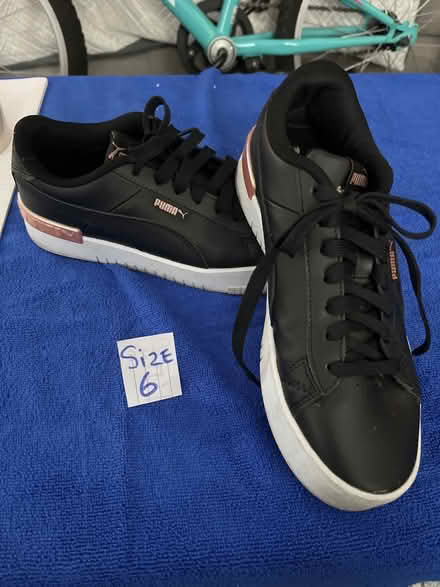 Photo of free Black Puma Trainers (Chatham ME5) #1