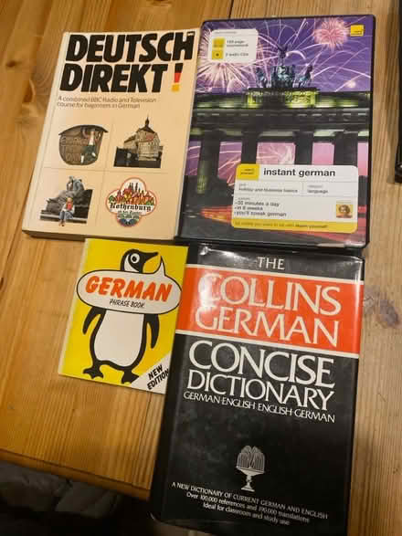 Photo of free German Language Books And CDs (Thornton BD14) #1